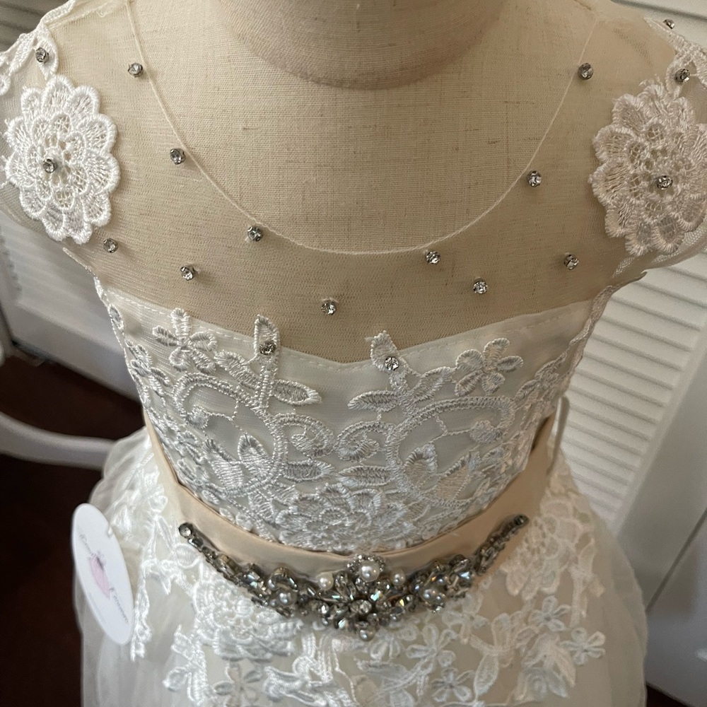 Girls formal dress/Flower Girl Dress